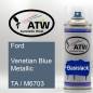 Preview: Ford, Venetian Blue Metallic, TA / M6703: 400ml Sprühdose, von ATW Autoteile West.